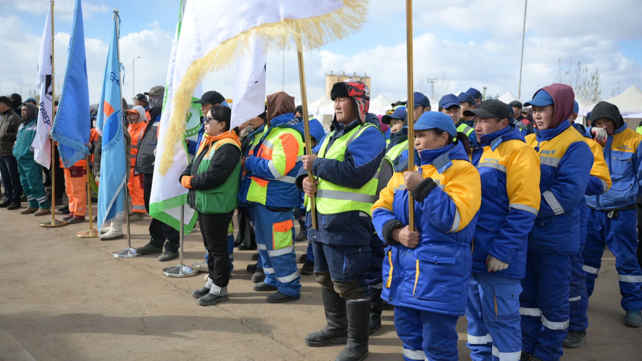 Баянгол дүүрэг “Бид өвөлд бэлэн” арга хэмжээ зохион байгууллаа